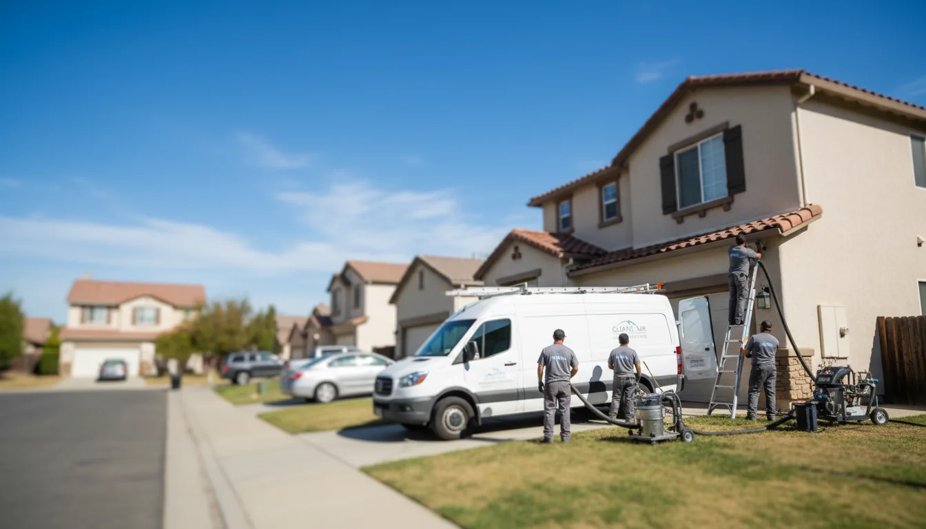 Air Duct Cleaning in Mountain View, WY near me